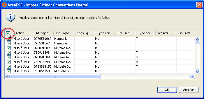 Import convention
