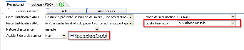 r&eacute;gime Alsace Moselle en SV