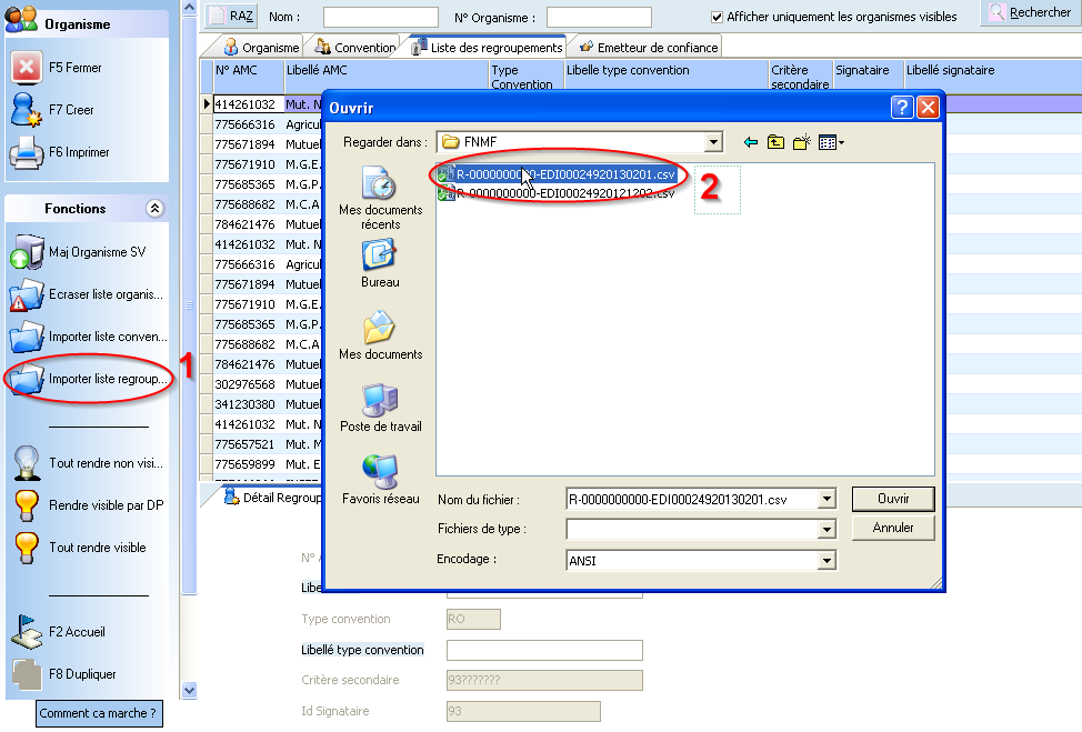 import regroupement import regroupement